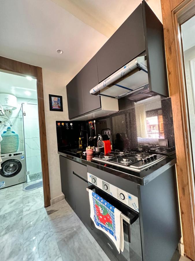 Luxueux Studio A Cote De Mcdo & Zara Maarif Casablanca Exterior foto